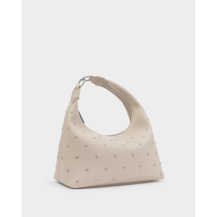 Katie Loxton Meela Studded Multiway Bag - Oyster